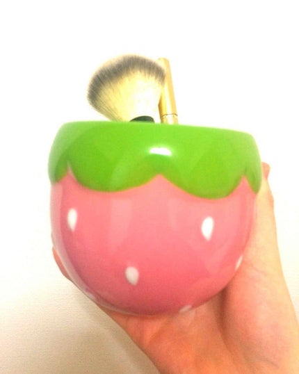 春姫 ファンデーションブラシ/DAISO/メイクブラシを使ったクチコミ(3枚目)