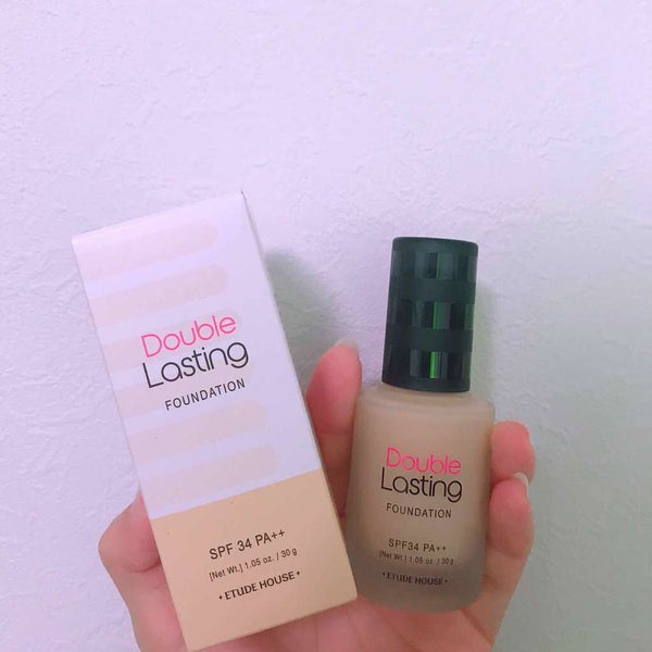 ダブルラスティング ファンデーション/ETUDE/リキッドファンデーション by よこどん🐤