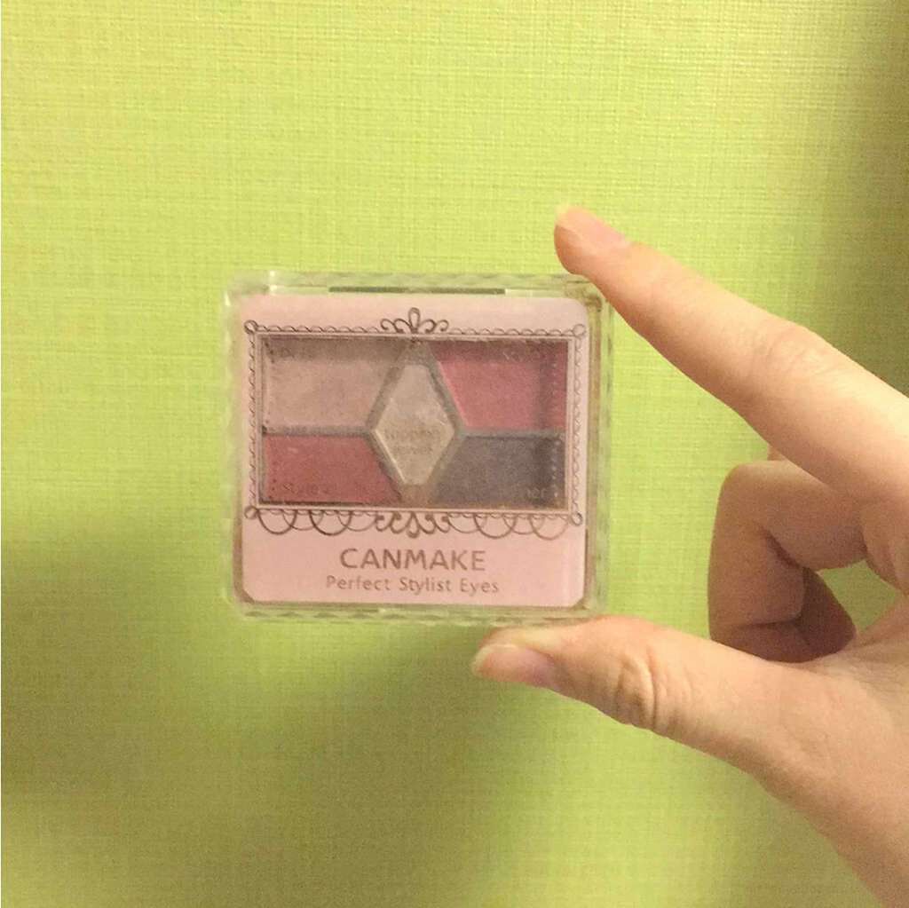 【旧品】パーフェクトスタイリストアイズ/キャンメイク/アイシャドウパレットを使ったクチコミ(1枚目)