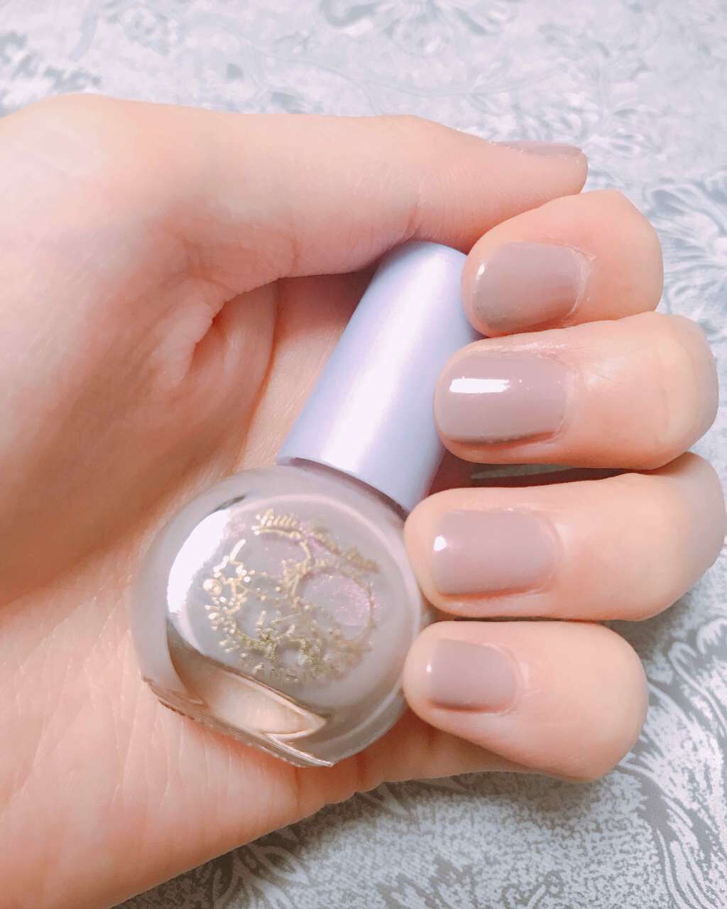 サンリオネイル/DAISO/マニキュアを使ったクチコミ(2枚目)