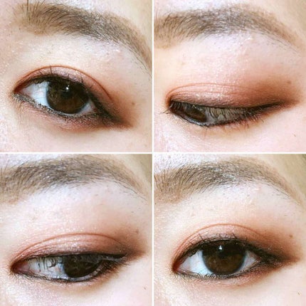 グラマラスヌード アイパレット (クリスマスコフレ 2017)/Visée/メイクアップキットを使ったクチコミ(3枚目)