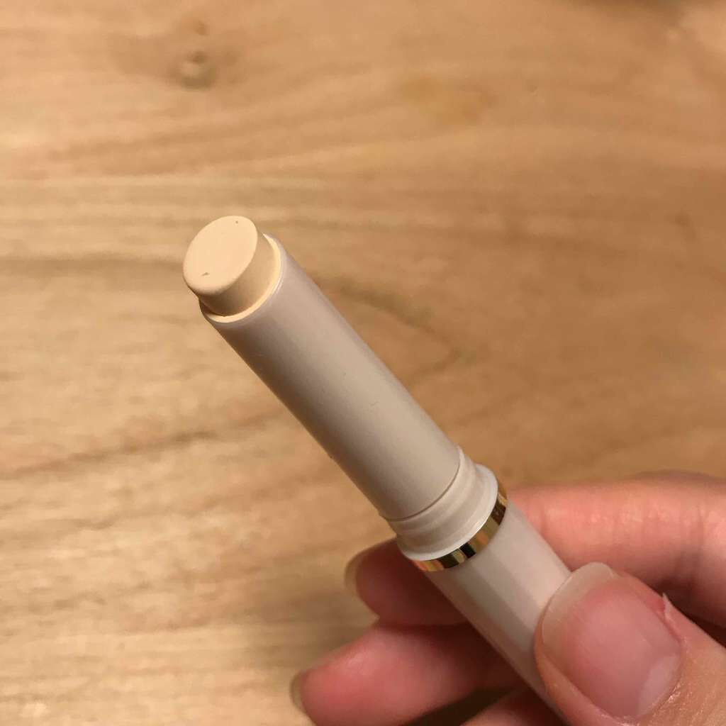 カラースティック モイストラスティングカバー/キャンメイク/スティックコンシーラーを使ったクチコミ(2枚目)