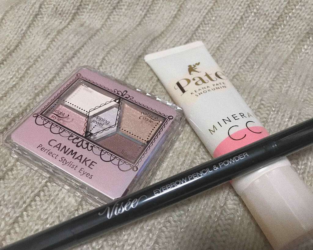 リシェ アイブロウ ペンシル&パウダー/Visée/アイブロウペンシルを使ったクチコミ(1枚目)