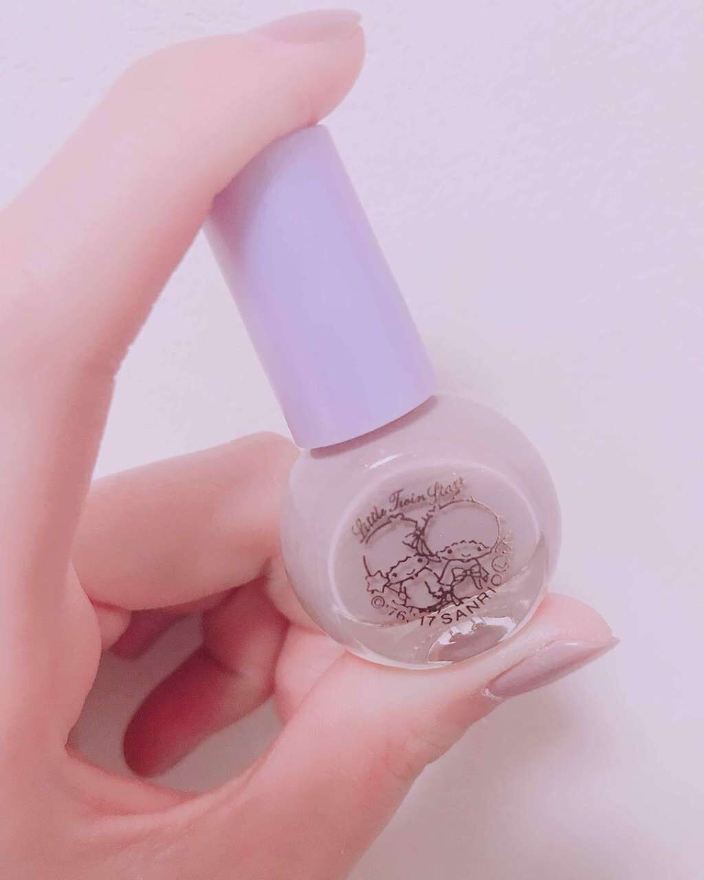 サンリオネイル/DAISO/マニキュアを使ったクチコミ(1枚目)