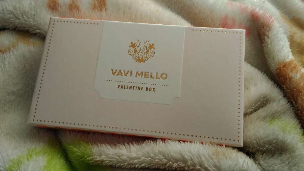 バレンタインボックス/VAVI MELLO/アイシャドウパレットを使ったクチコミ(1枚目)