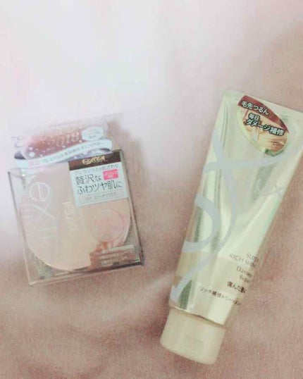 スーパーリッチシャイン ダメージリペア リッチ補修トリートメント/LUX/洗い流すヘアトリートメントを使ったクチコミ(1枚目)