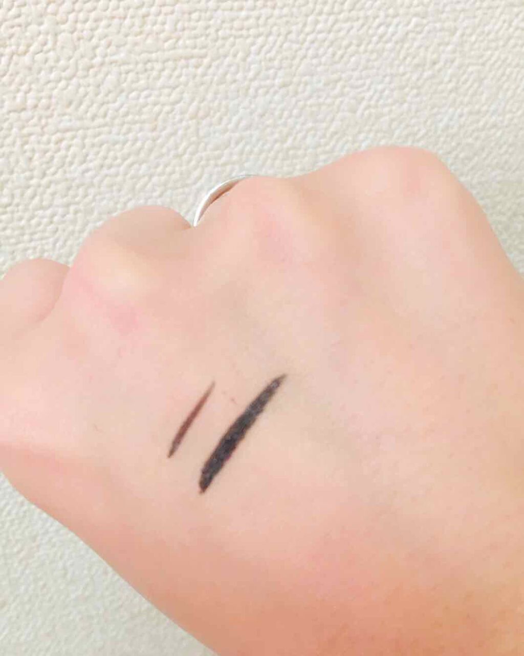 ハイパータイトライナー/MAYBELLINE NEW YORK/リキッドアイライナーを使ったクチコミ(4枚目)