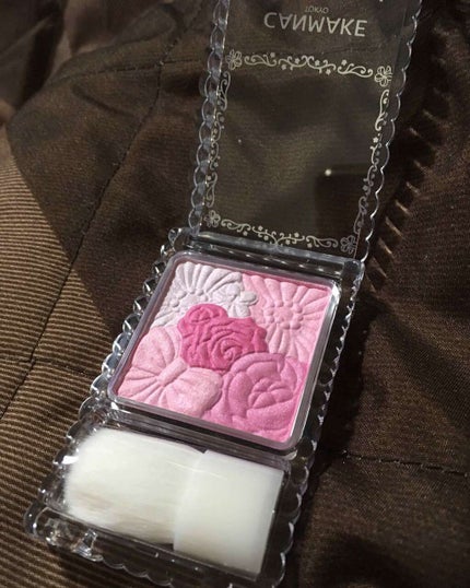 グロウフルールチークス/キャンメイク/パウダーチークを使ったクチコミ(1枚目)