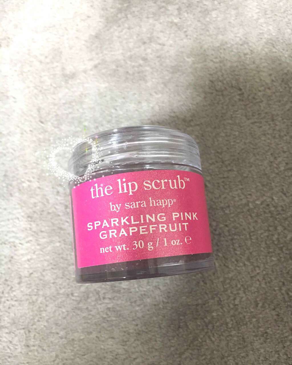 リップスクラブ/sara happ(サラハップ)/リップスクラブを使ったクチコミ（1枚目）