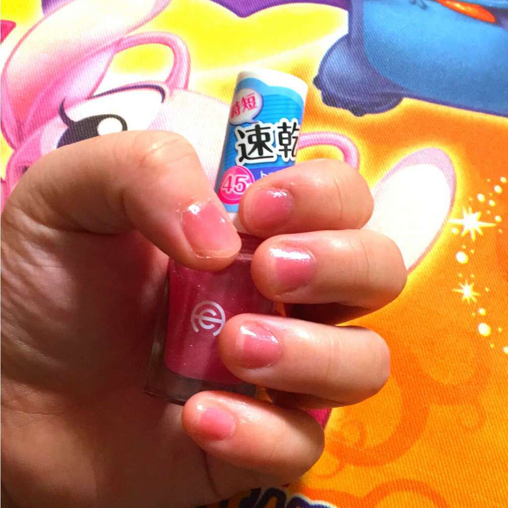 ネイル エナメル/ちふれ/マニキュアを使ったクチコミ(1枚目)