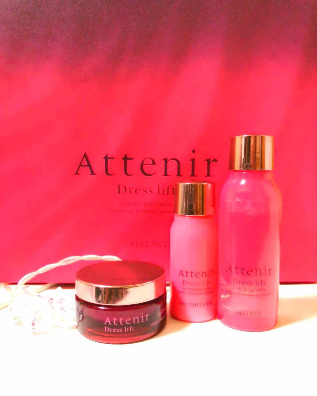 RIN on LIPS 「アテニア14日間のハリ実感プログラム乾燥がすごく気になってお試..」(1枚目)