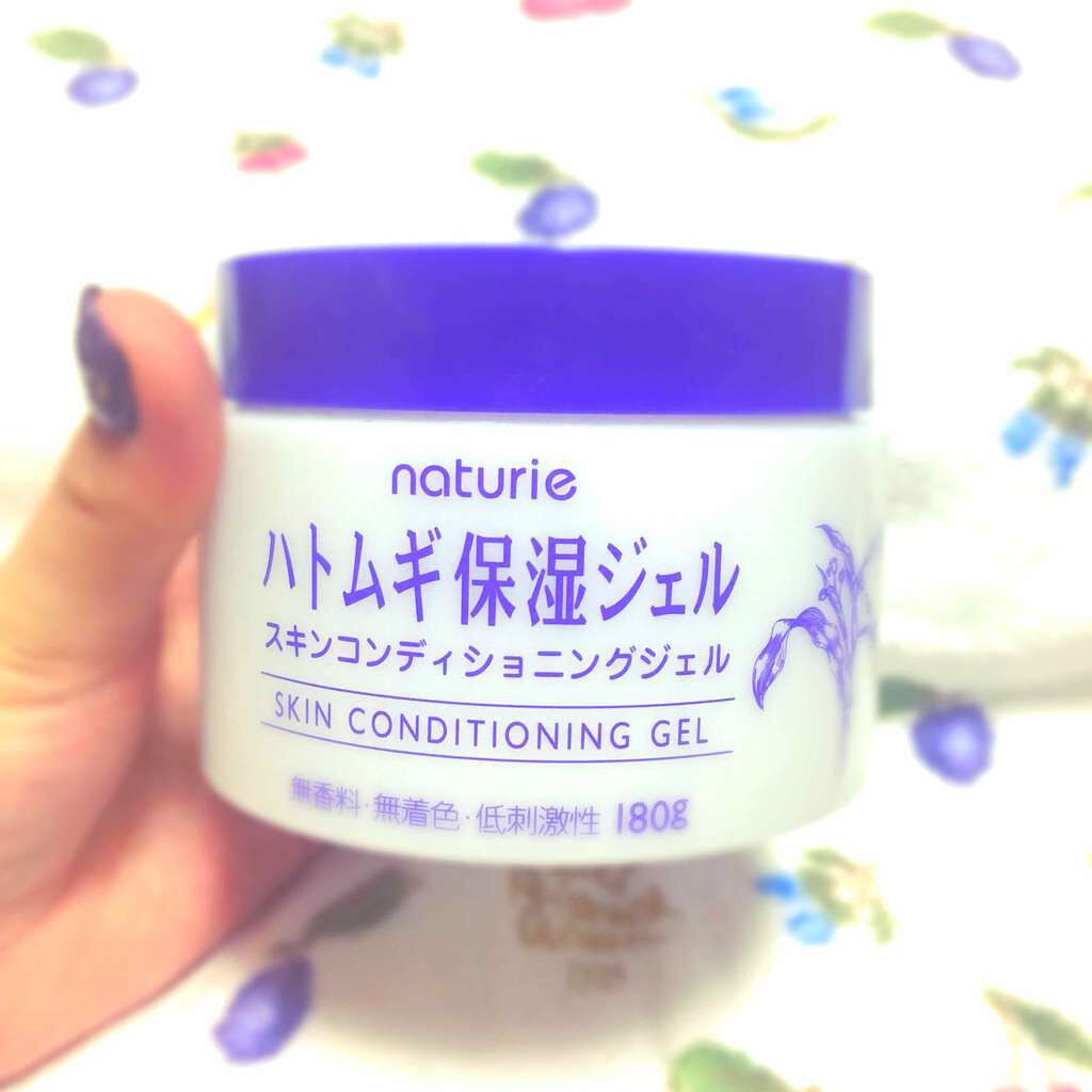 ハトムギ保湿ジェル(ナチュリエ スキンコンディショニングジェル)/ナチュリエ/美容液を使ったクチコミ(1枚目)