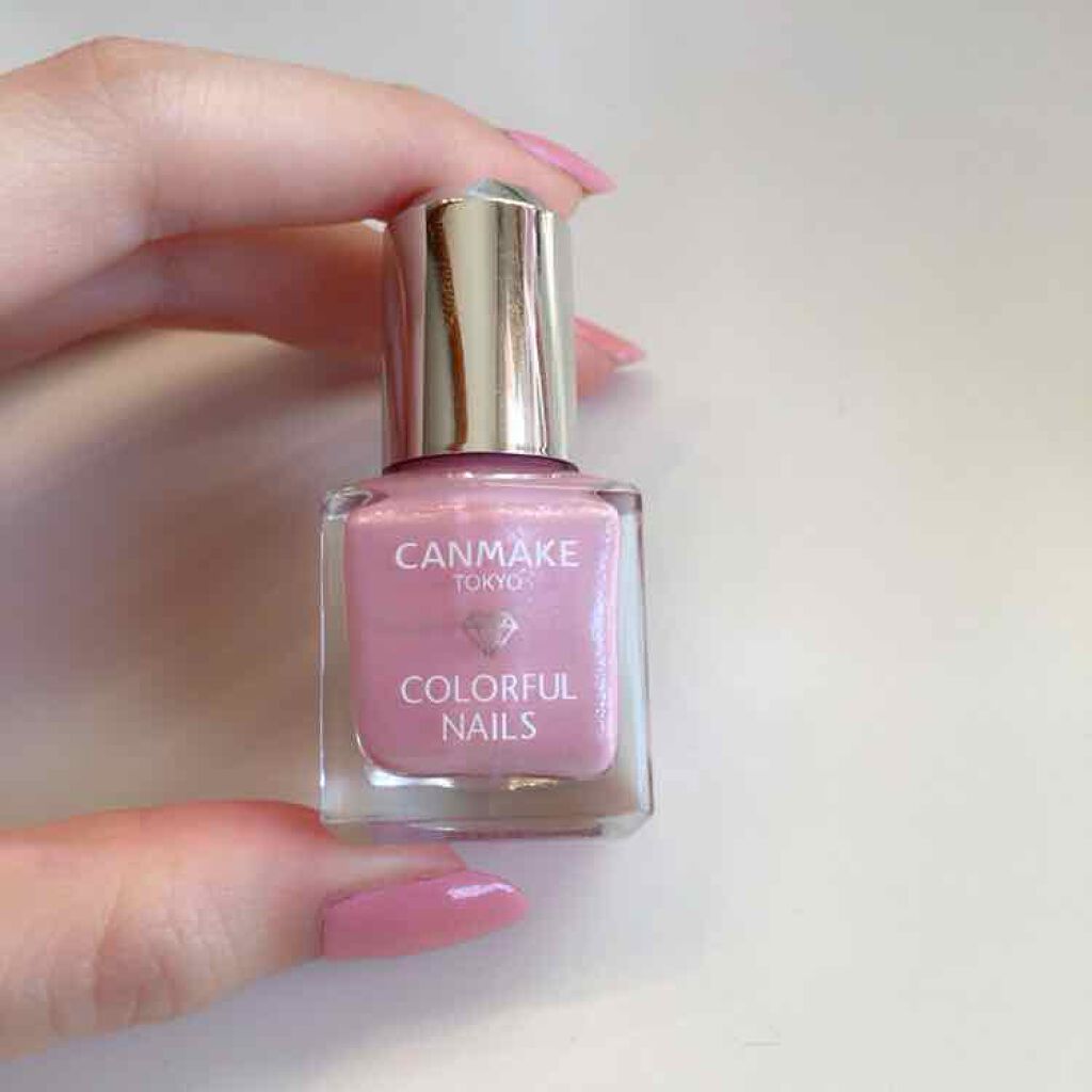 カラフルネイルズ/キャンメイク/マニキュアを使ったクチコミ（1枚目）