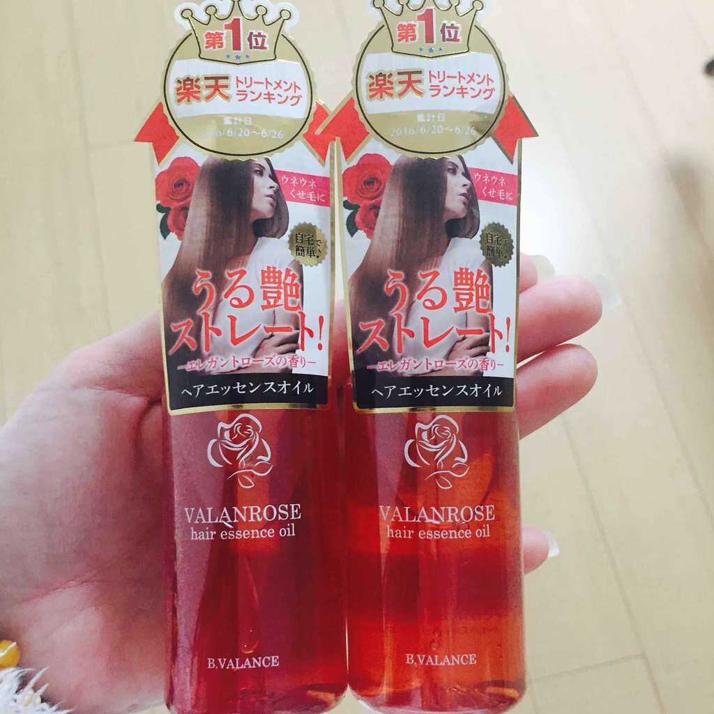 ヘアエッセンスオイル/VALANROSE/ヘアオイルを使ったクチコミ(1枚目)
