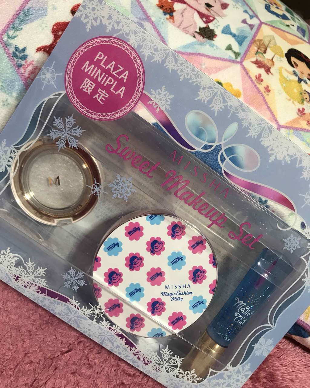 M デューイ グロッシー アイズ/MISSHA/単色アイシャドウを使ったクチコミ（1枚目）