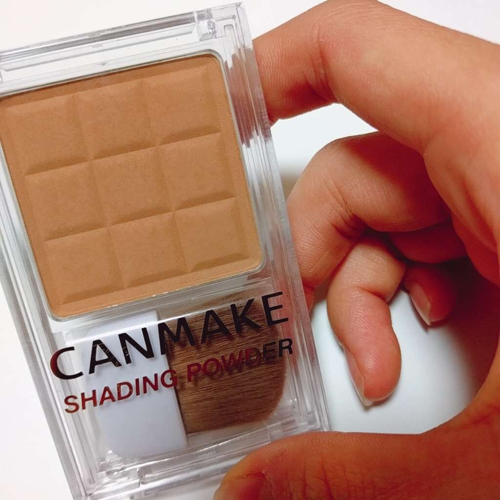 シェーディングパウダー/キャンメイク/シェーディングを使ったクチコミ(1枚目)