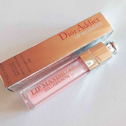 【旧】ディオール アディクト リップ マキシマイザー/Dior/リップグロスを使ったクチコミ(1枚目)