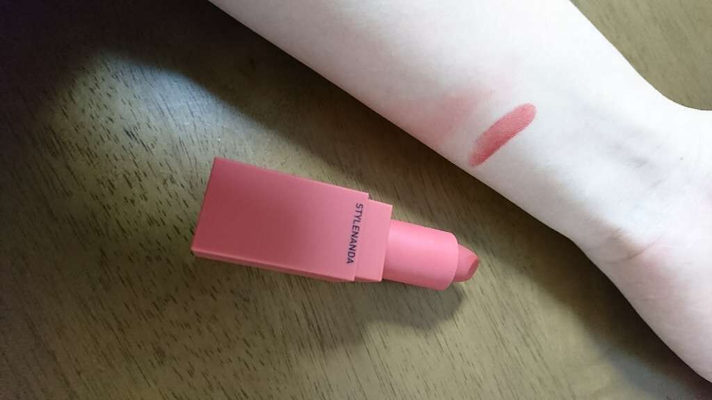 3CE MOOD RECIPE LIP COLOR/3CE/口紅を使ったクチコミ(2枚目)