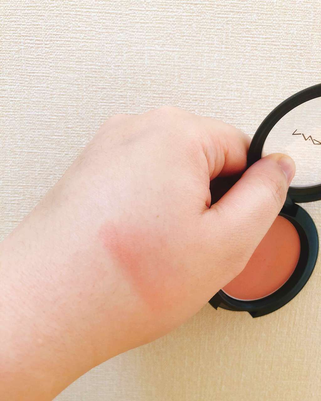 プロ ロングウェア ブラッシュ/M・A・C/パウダーチークを使ったクチコミ（3枚目）