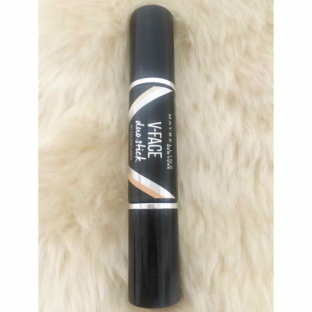 フェイスステュディオ Vフェイス デュオスティック/MAYBELLINE NEW YORK/ジェル・クリームチークを使ったクチコミ(1枚目)