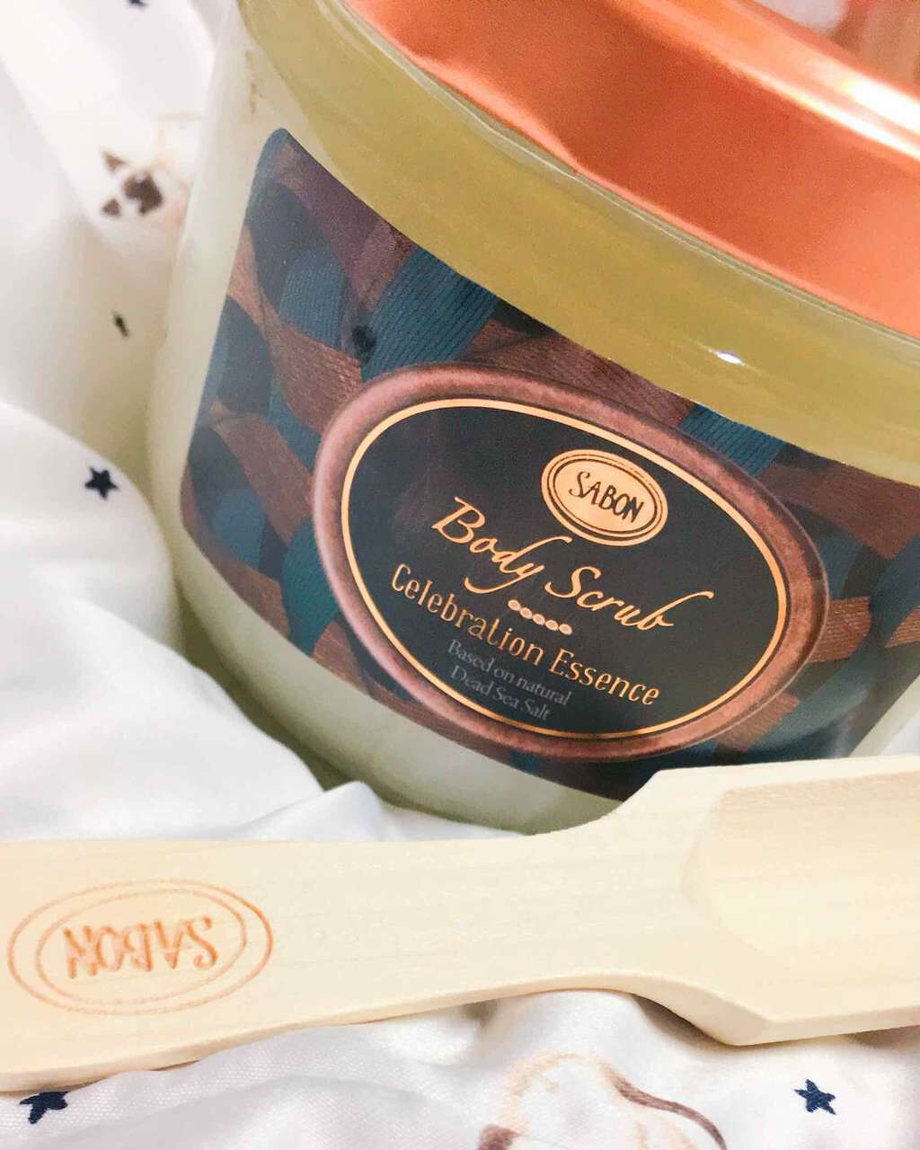 ボディスクラブ/SABON/ボディスクラブを使ったクチコミ(1枚目)