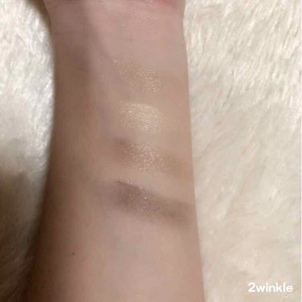 シャイニードルチェシャドウ/スウィーツ スウィーツ/アイシャドウパレットを使ったクチコミ(3枚目)