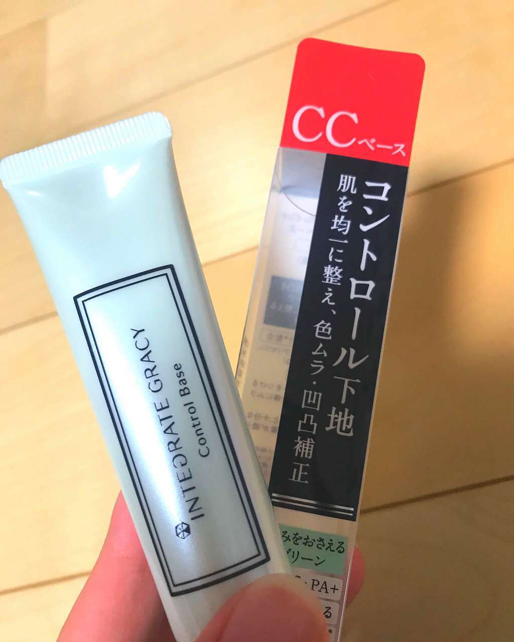 コントロールベース/グレイシィ/化粧下地を使ったクチコミ(1枚目)