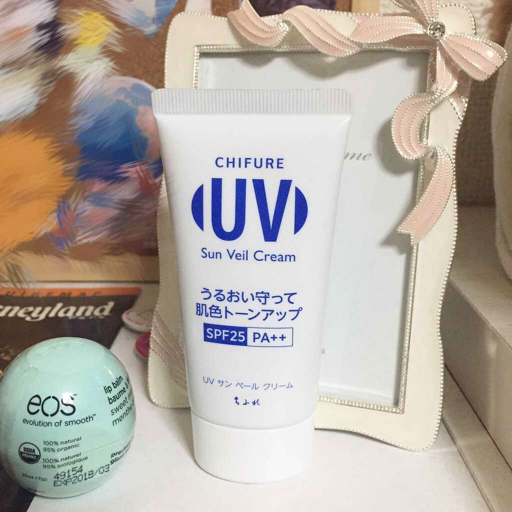 UV サン ベール クリーム/ちふれ/日焼け止めクリームを使ったクチコミ(1枚目)
