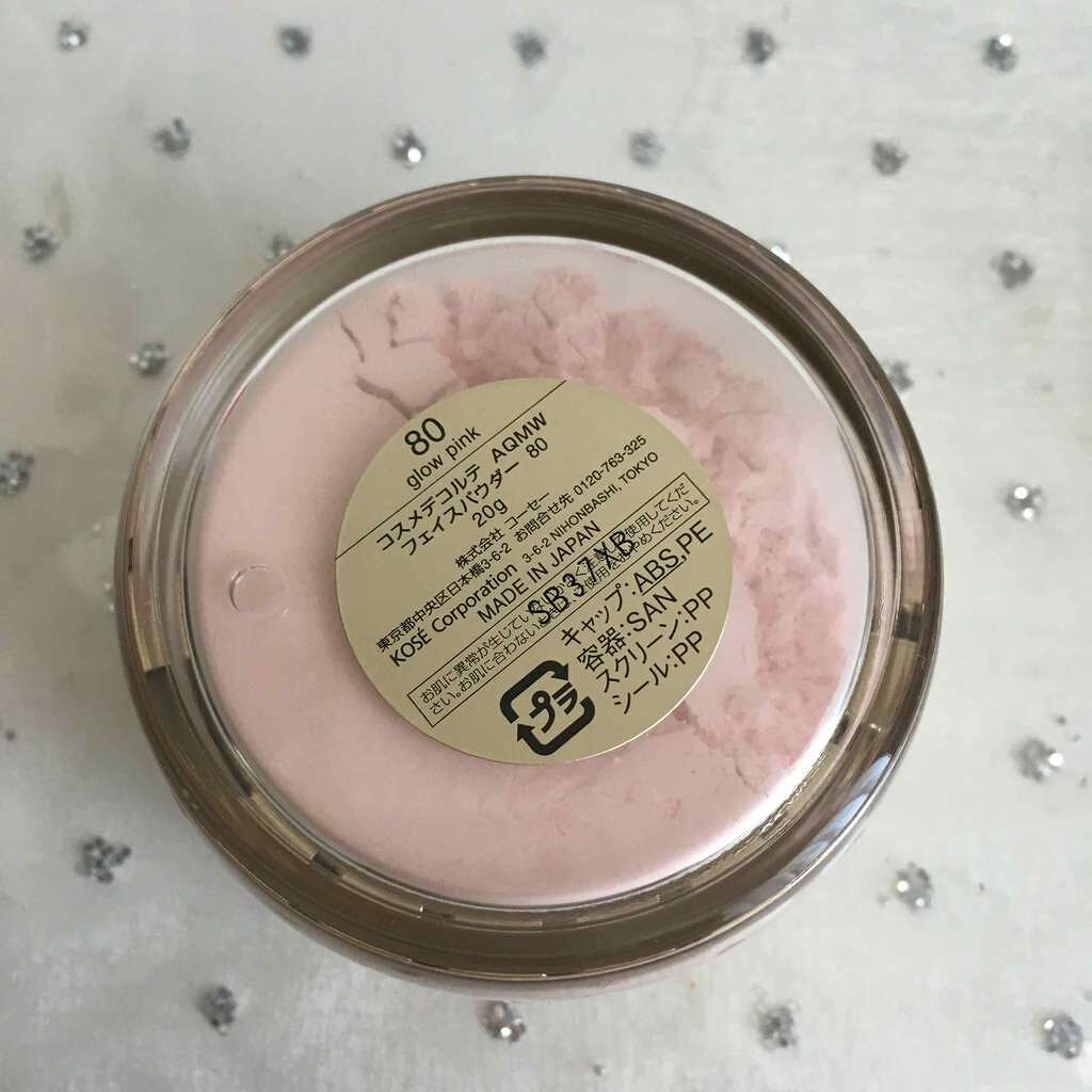 AQ MW フェイスパウダー/DECORTÉ/ルースパウダーを使ったクチコミ(4枚目)