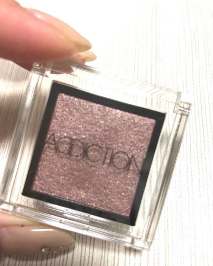 アディクション ザ アイシャドウ/ADDICTION/単色アイシャドウを使ったクチコミ(1枚目)