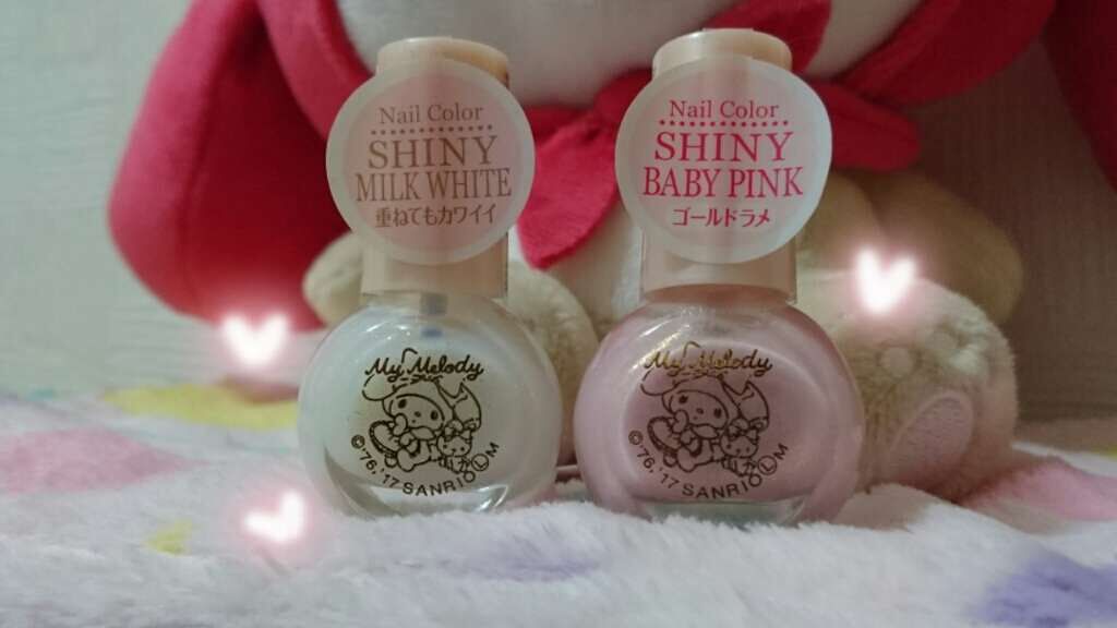 サンリオネイル/DAISO/マニキュアを使ったクチコミ(1枚目)