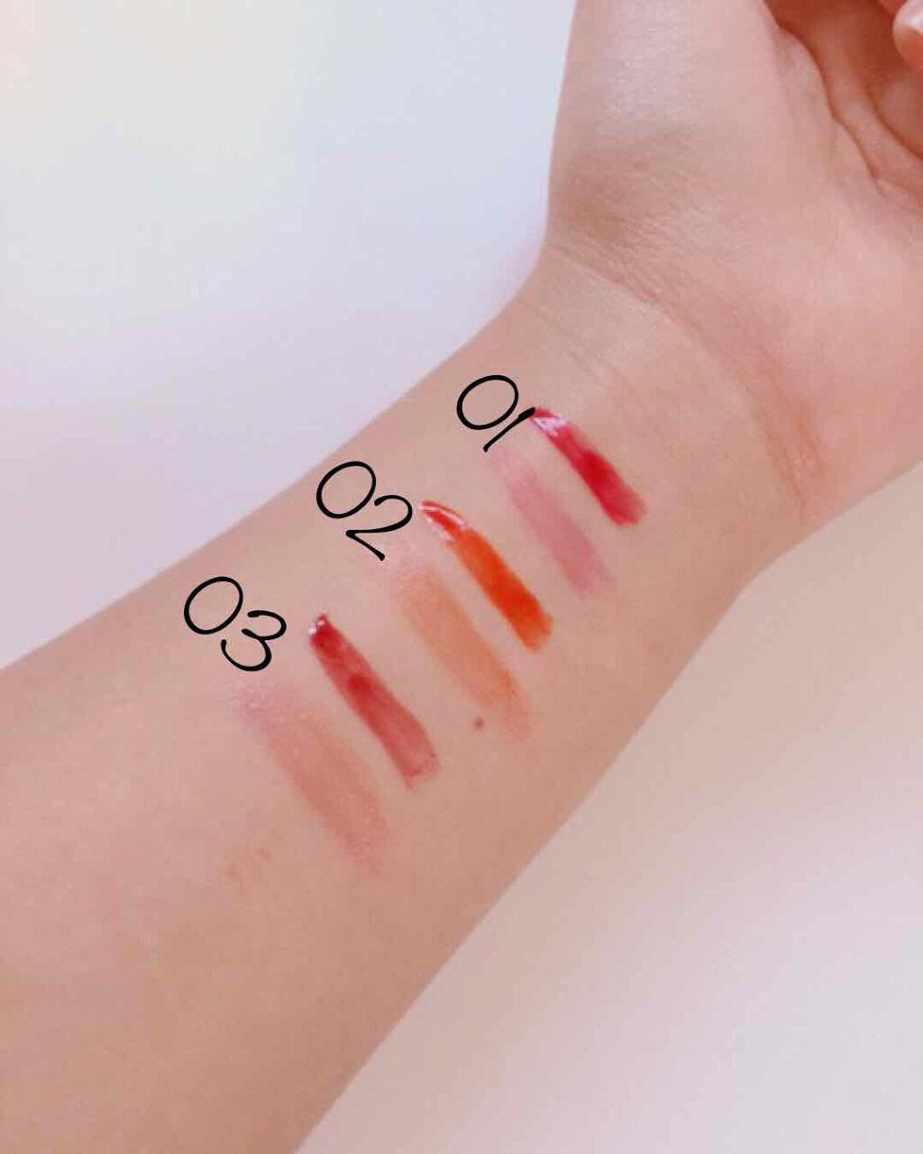 リップティントジャム/キャンメイク/リップグロスを使ったクチコミ(3枚目)