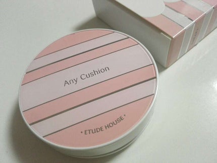 エニークッション オールデイパーフェクト/ETUDE/クッションファンデーションを使ったクチコミ(2枚目)