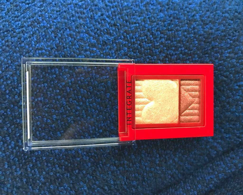 ワイドルックアイズ/インテグレート/アイシャドウパレットを使ったクチコミ(2枚目)