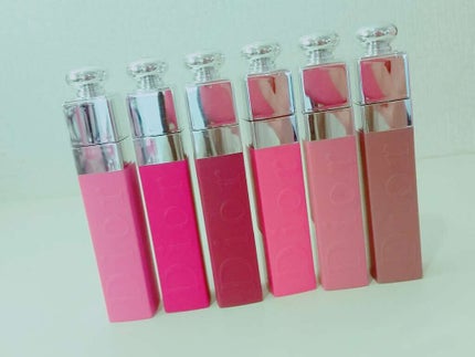 【旧】ディオール アディクト リップ ティント/Dior/リップグロスを使ったクチコミ(1枚目)