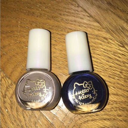 サンリオネイル/DAISO/マニキュアを使ったクチコミ(1枚目)