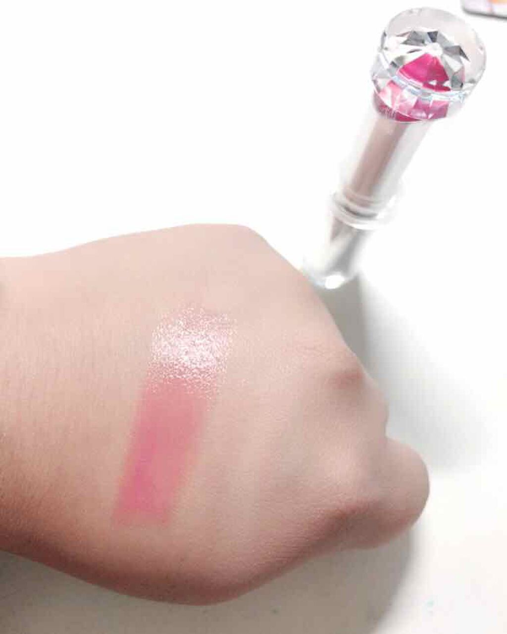 ラスティンググロスリップ/CEZANNE/口紅を使ったクチコミ(2枚目)