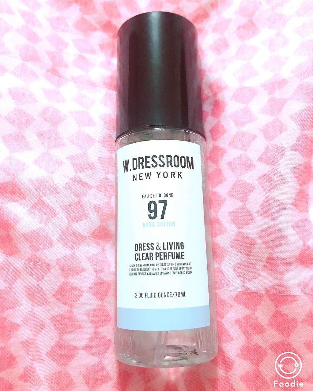 ドレス&リビング クリーン パフューム/ダブルドレスルーム/香水(レディース)を使ったクチコミ(1枚目)