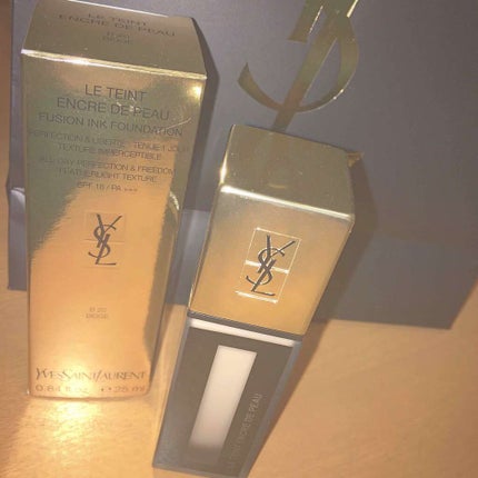 タン アンクル ド ポー/YVES SAINT LAURENT BEAUTE/リキッドファンデーションを使ったクチコミ(1枚目)