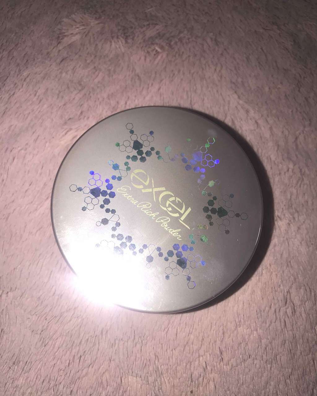 エクストラリッチパウダー/excel/ルースパウダーを使ったクチコミ（1枚目）