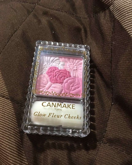 グロウフルールチークス/キャンメイク/パウダーチークを使ったクチコミ(2枚目)