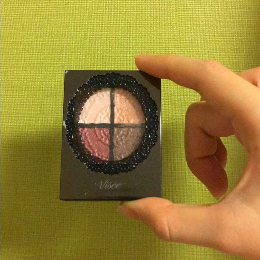 グロッシーリッチ アイズ/Visée/アイシャドウパレットを使ったクチコミ（1枚目）