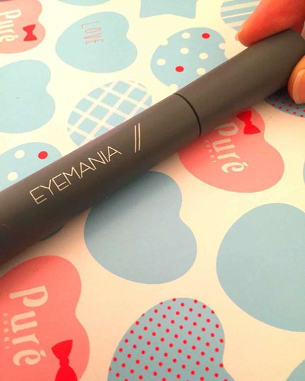 ミネラルマスカラ セパレートロング/EYEMANIA/マスカラを使ったクチコミ(1枚目)