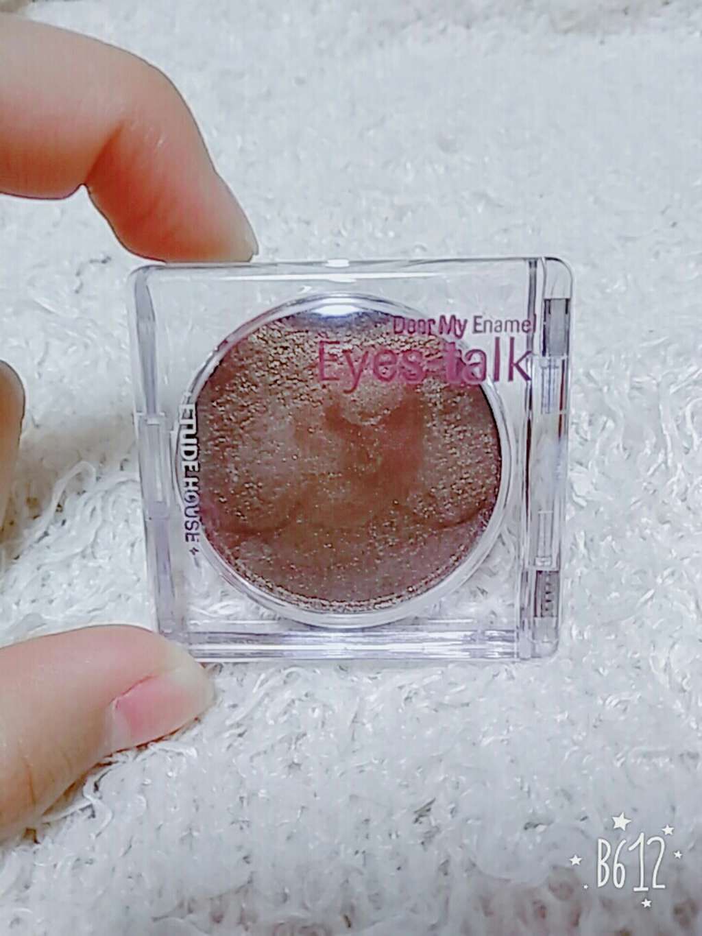 ディアマイ エナメルアイズ/ETUDE/ジェル・クリームアイシャドウを使ったクチコミ(1枚目)