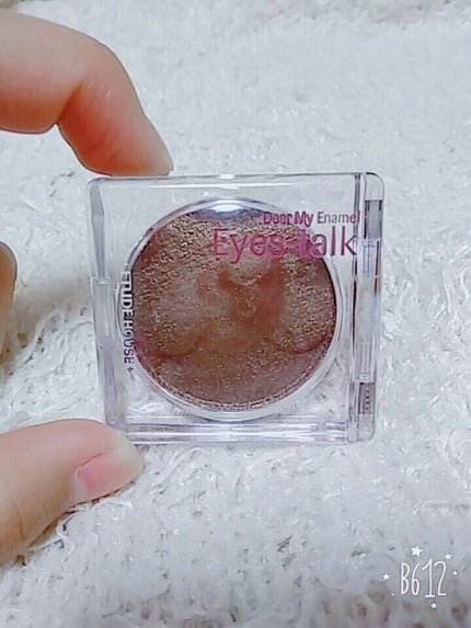 ディアマイ エナメルアイズ/ETUDE/ジェル・クリームアイシャドウを使ったクチコミ(1枚目)