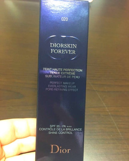 【旧】ディオールスキン フォーエヴァー フルイド/Dior/リキッドファンデーションを使ったクチコミ(1枚目)