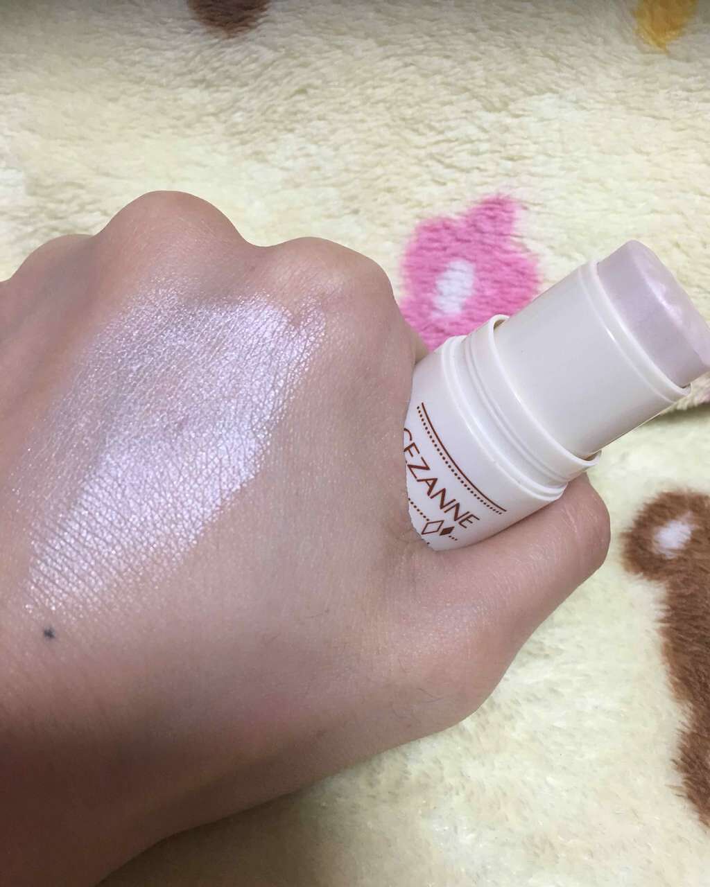 ハイライトスティック/CEZANNE/スティックハイライトを使ったクチコミ(2枚目)