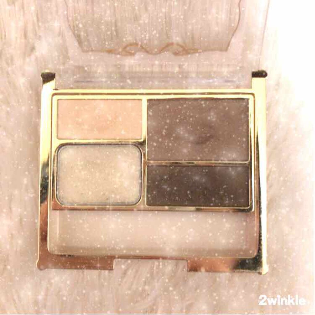 シャイニードルチェシャドウ/スウィーツ スウィーツ/アイシャドウパレットを使ったクチコミ(2枚目)