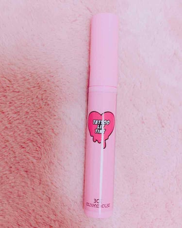 3CE TATTOO LIP TINT #CANDY JELLY/3CE/リップグロスを使ったクチコミ（1枚目）