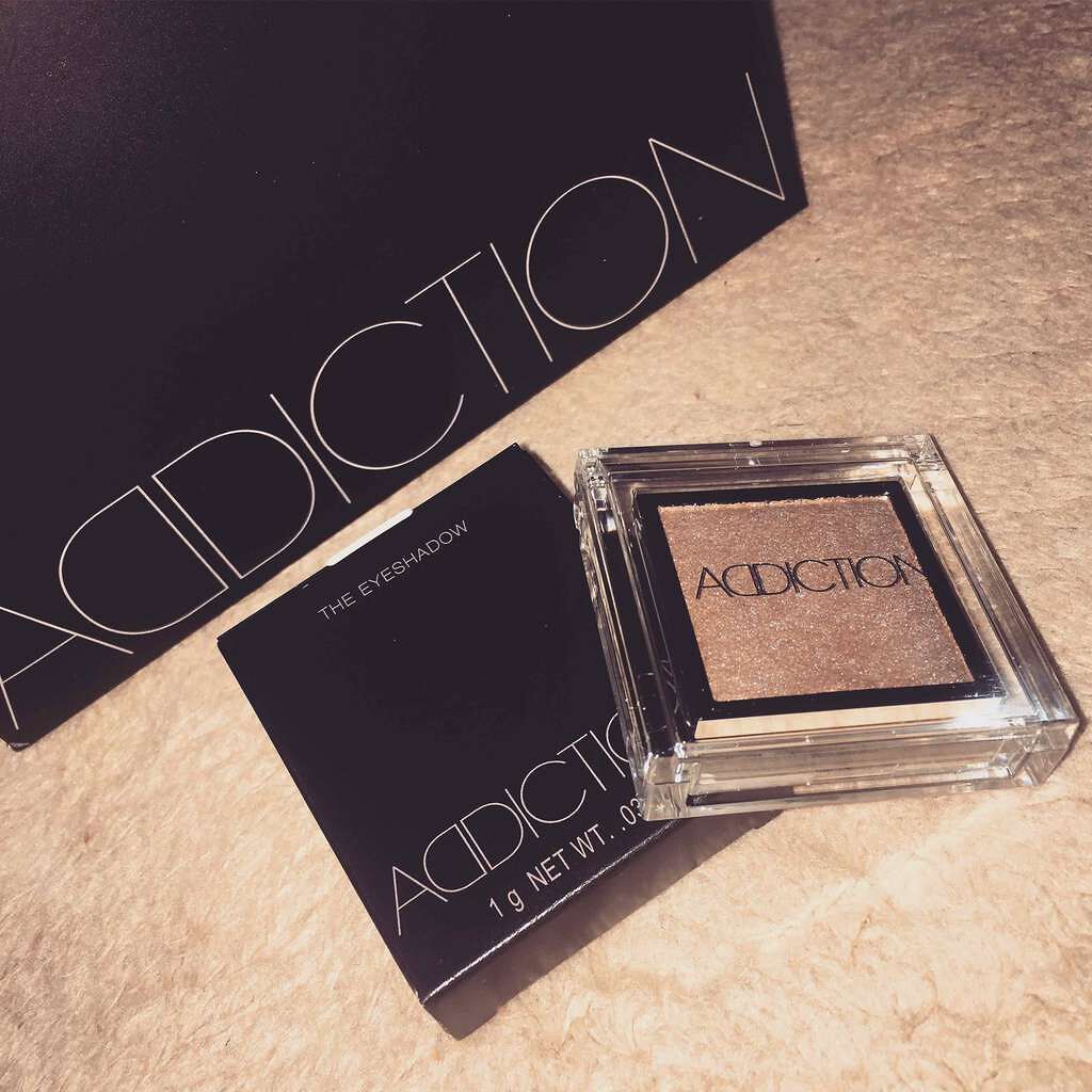 アディクション ザ アイシャドウ/ADDICTION/単色アイシャドウを使ったクチコミ(1枚目)